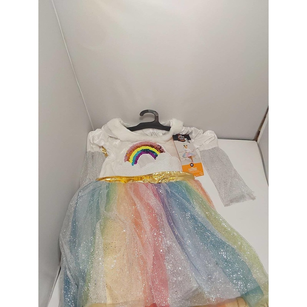 Kids Rainbow Unicorn Costume